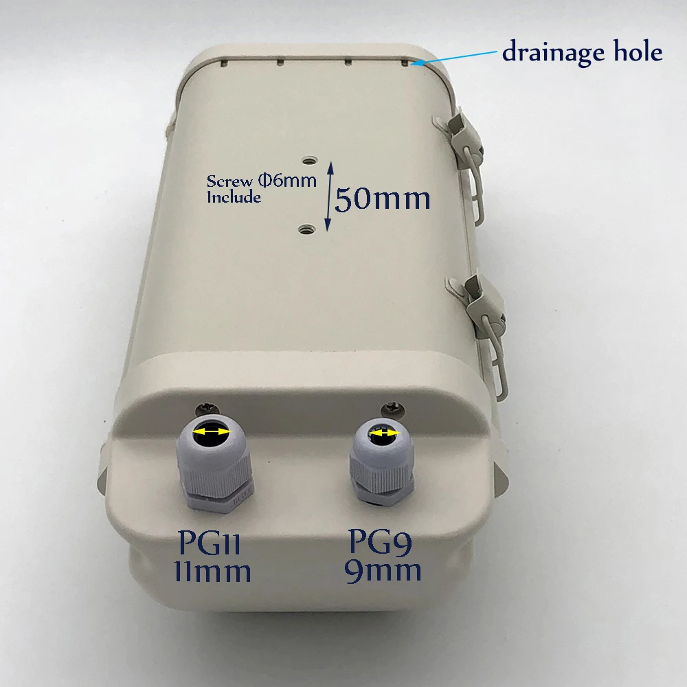 Аксессуары для наружного видеонаблюдения 256*125*102 мм|cctv camera housing|camera housingcamera outdoor