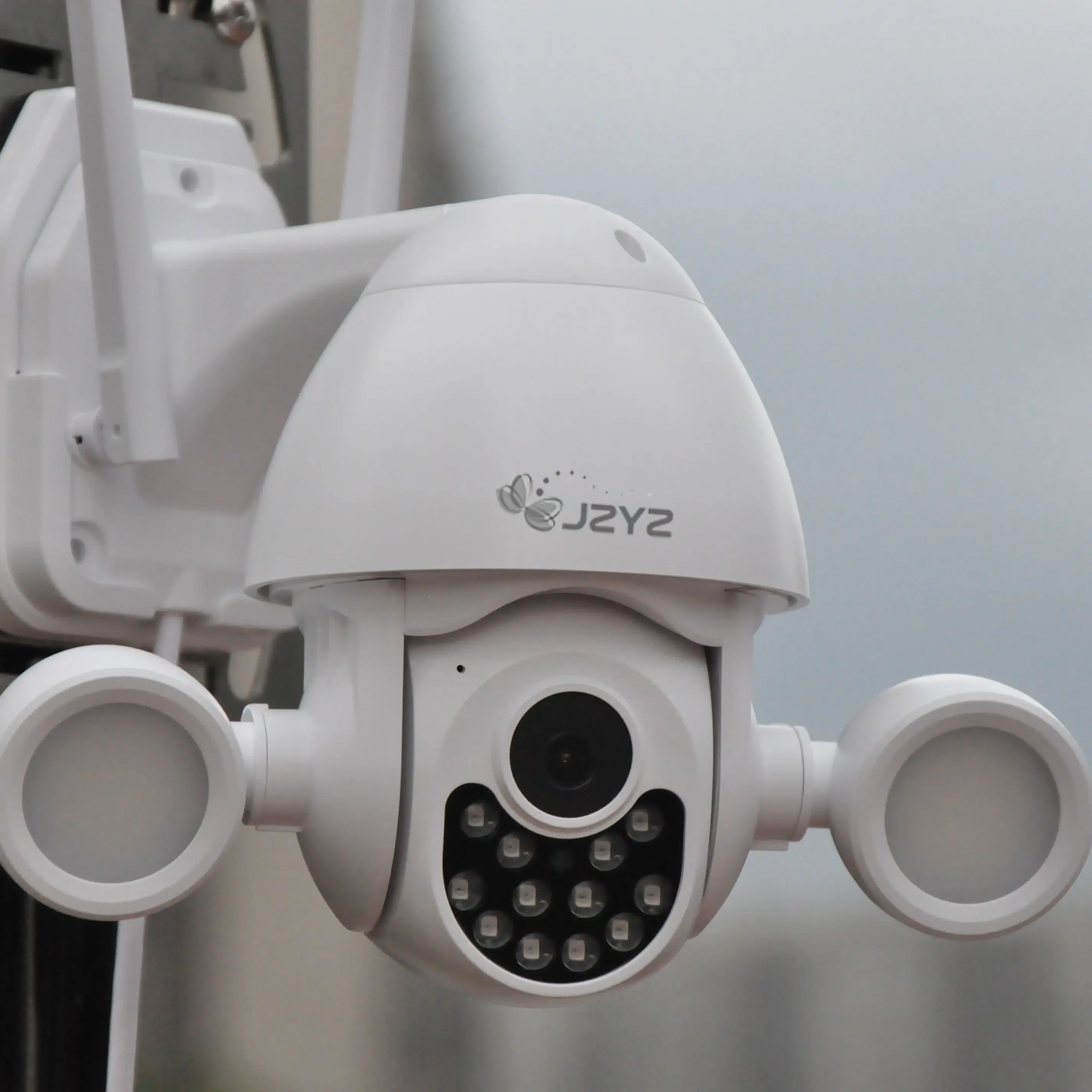 JZYZ 3MP TUYA Защита системы видеонаблюдения умный дом видеокамера 360 ° беспроводная