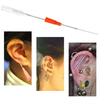 stainless steel piercing needles i v catheter gauge needles sterilised body piercing tattoo needles 14g 16g 18g 20g 22g