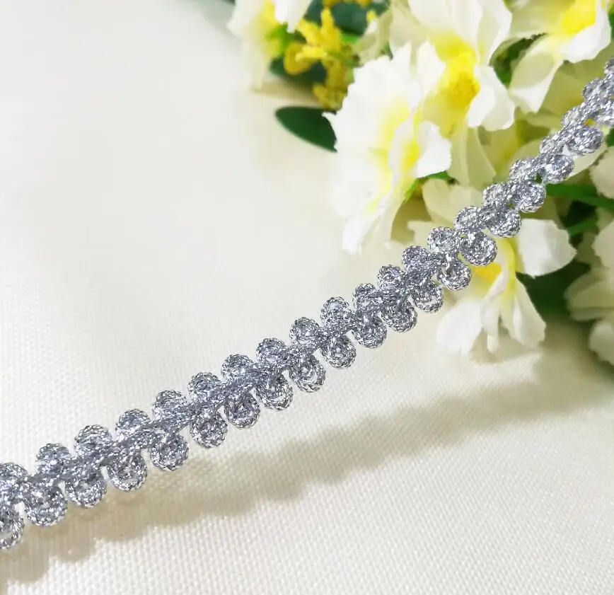 Золотая кружевная ткань 1 м гипюр шириной см тесемки швейная аппликация