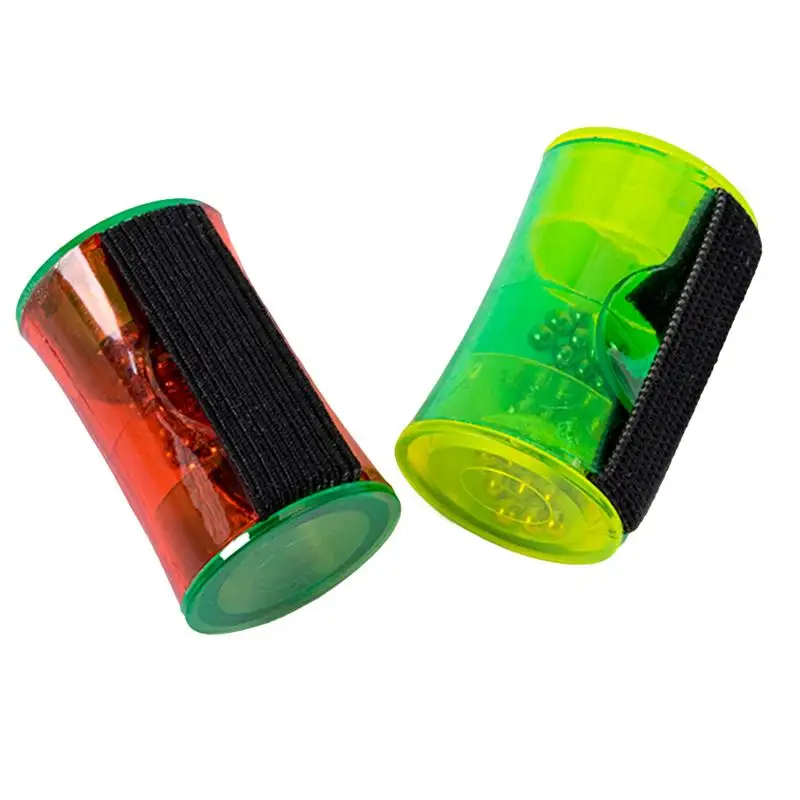 2 шт палец песок молоток прочный пластик крепкий Прайм колокол шейкер песочный