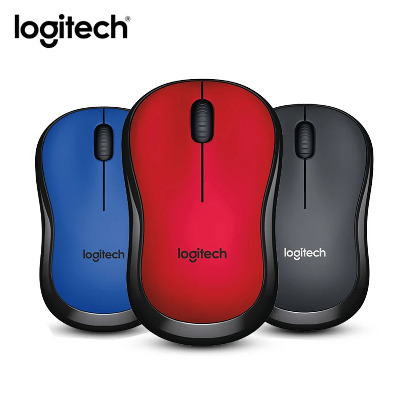 Беспроводная мышь logitech M220 Silent 2,4G Adv с технологией шумоподавления для Mac OS/Window поддержка офисных тестов