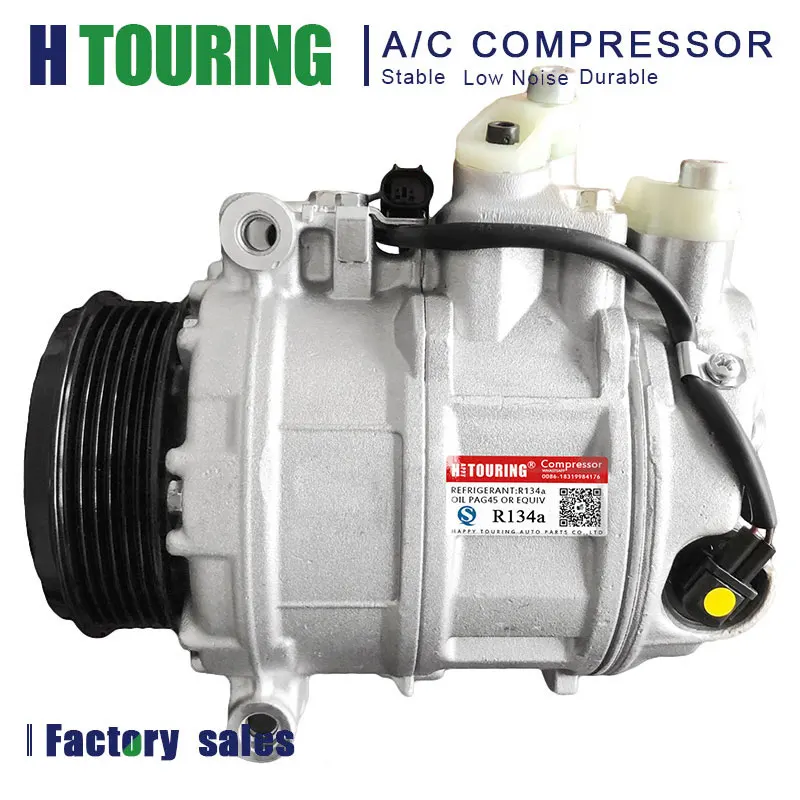 

Автомобильный Компрессор кондиционера для Mercedes W203 W209 W215 W220 W211 A0002309111 0002309111 0002306511 0002308011 4711466 0002308511