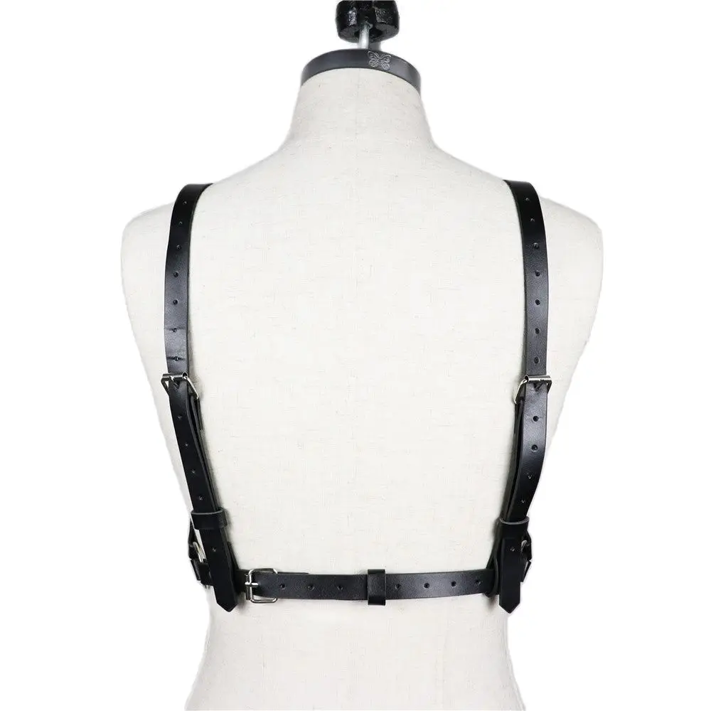 2020 New Bondage Fetish Women Sword Belt Bdsm For Men Suspenders Sexy Set Harness Cage Bra Belt Fashion Garter Stocking Black