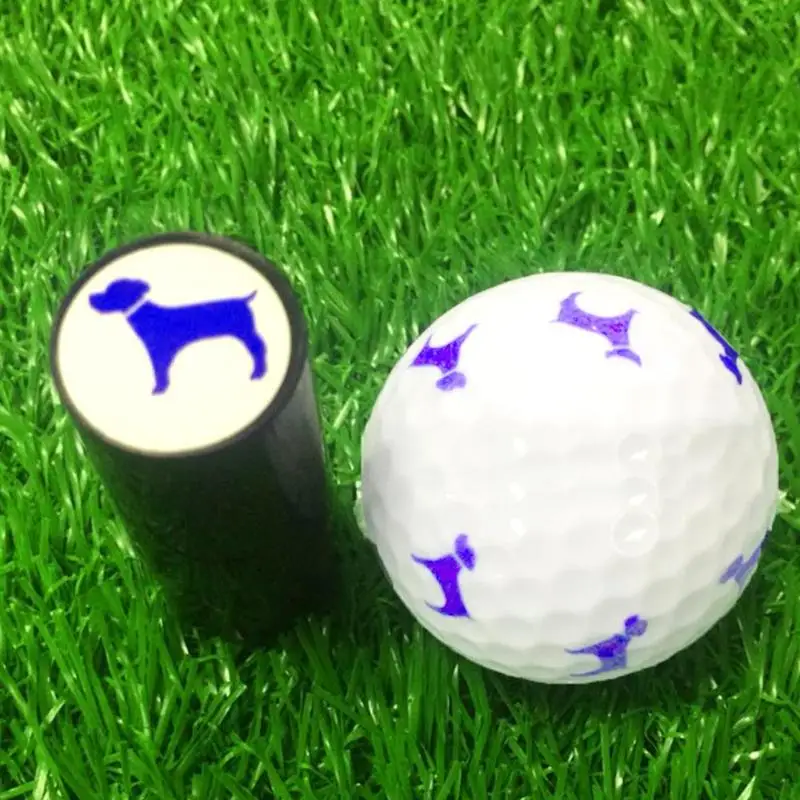 Quick-dry Unique Personalized Golf Ball Stamper Marker Stamp Seal Impression Print Gift Prize for Golfer 1pc | Спорт и развлечения