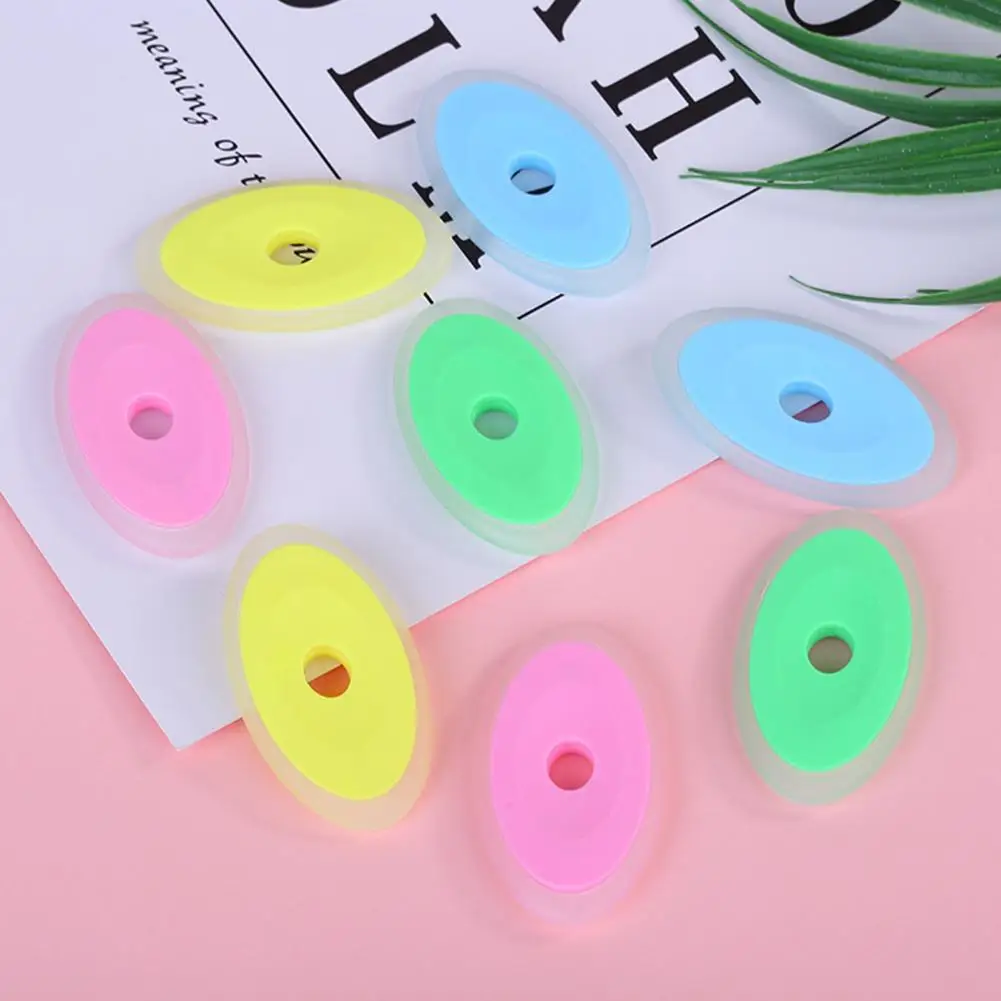 

Erasable Pen Special Rubber Cute Cartoon Oval Eraser Children Students Stationery Gifts School Office Supplies