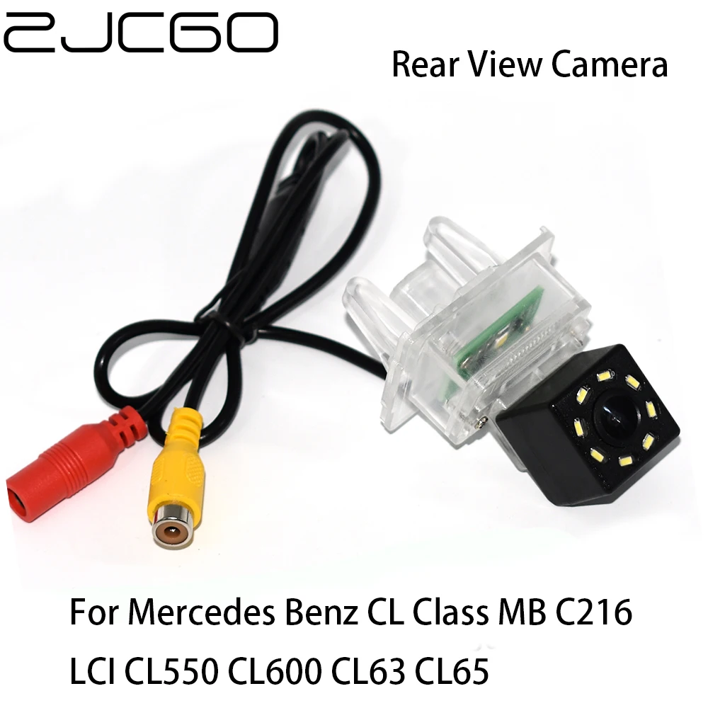 ZJCGO CCD Автомобильная камера заднего вида для парковки с ночным видением Mercedes Benz CL