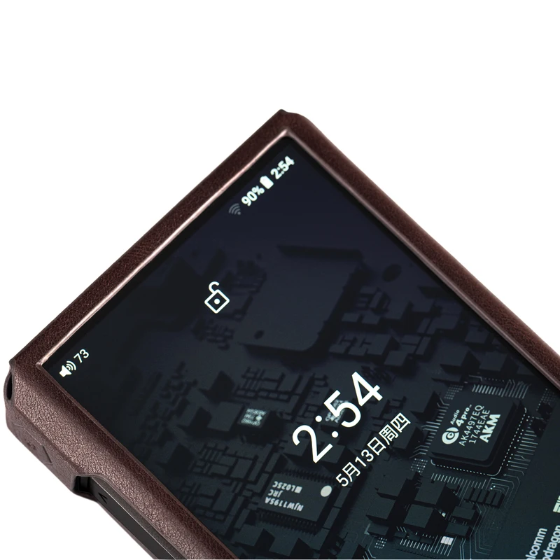 Кожаный чехол FIIO SK-M11 Plus LTD для музыкального плеера M11 | Электроника