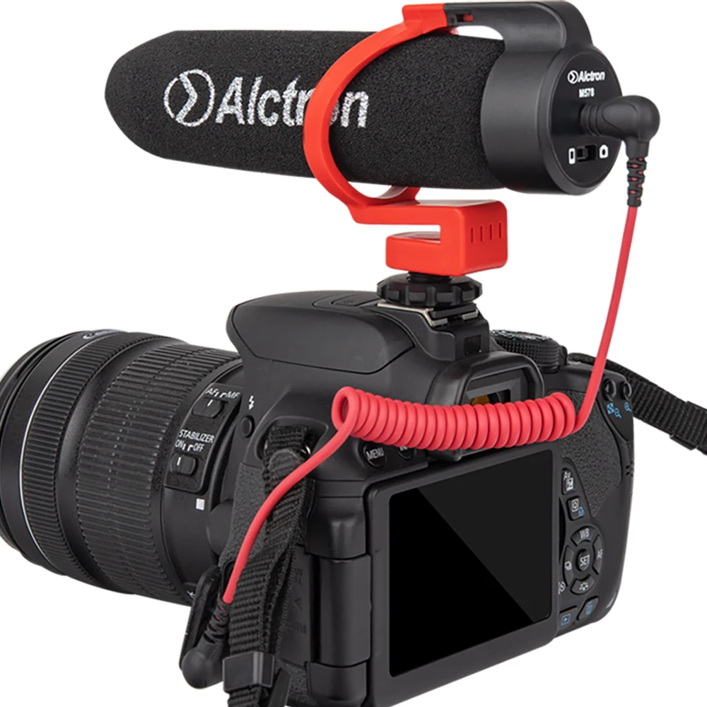 Оригинальный Alctron M578 профессиональный конденсаторный микрофон для видео и