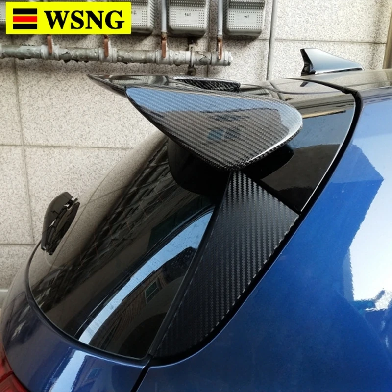 

Car Accessories Carbon Fiber Rear Trunk Wing Roof Spoiler fit for Hyundai I30 2008 - UP