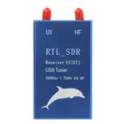 Прямая оптовая продажа RTL2832U + R820T2 100 кГц-1,7 ГГц UHF VHF HF RTL.SDR USB тюнер приемник AM FM радио