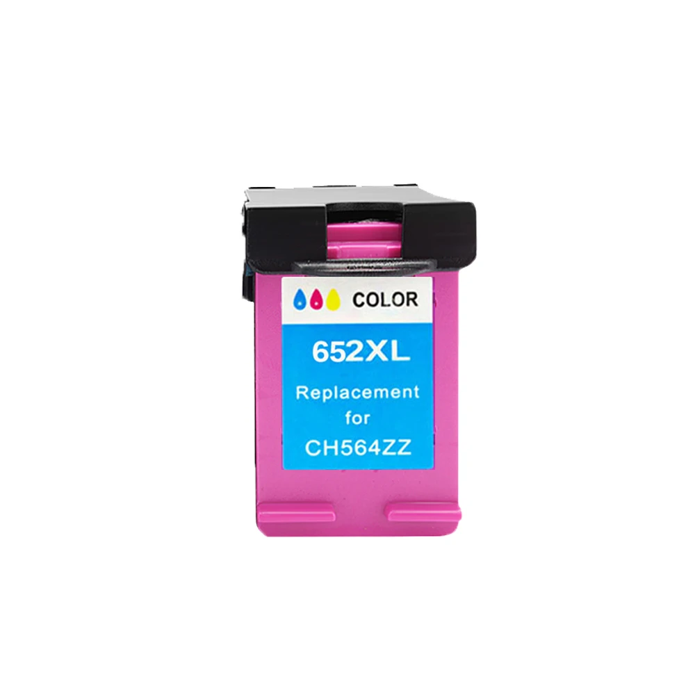 Совместимые чернильные картриджи YLC 652XL для HP Deskjet 1115 1118 2135 2136 2138 3635 3636 4536 4535