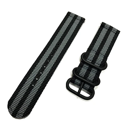 7 Нейлоновый ремешок для часов Huami Amazfit GTR 47 мм смарт-часы ремешок для Xiaomi Huami Amazfit GTR 42 мм 47 мм аксессуары для умных часов - Цвет ремешка: 7