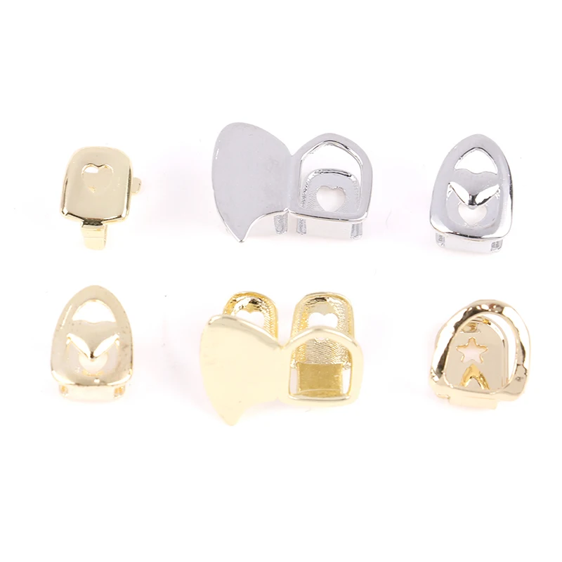

1Pcs Hip Hop Teeth Grillz Top Bottom Tooth Cosplay Party Rapper Jewelry Gift
