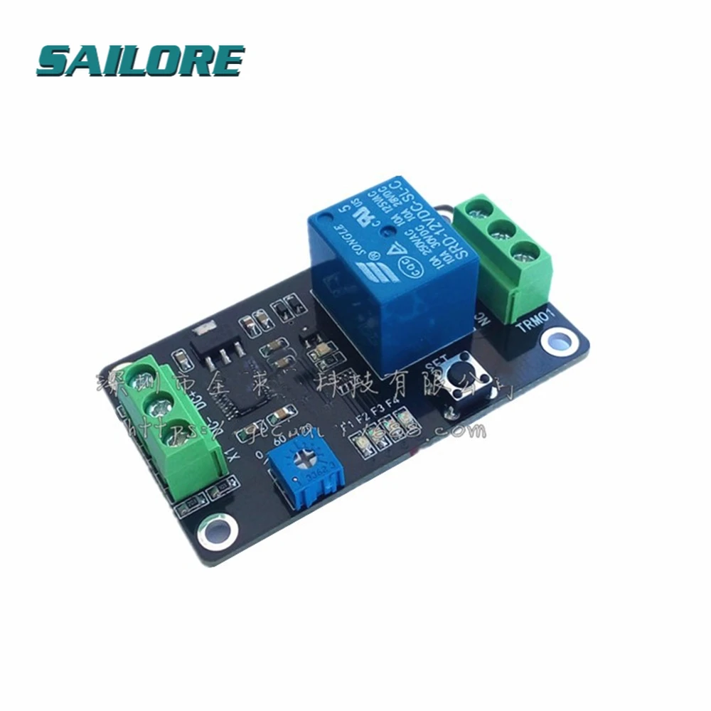 

Многофункциональное реле времени задержки TRM01 Φ реле времени с самоблокировкой реле задержки 5 В/12 В/24 В постоянного тока (опционально)