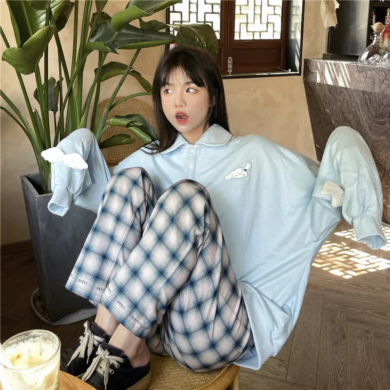 

Новинка Осень-зима 2021 воротник поло с вышивкой и длинным рукавом Real Shot