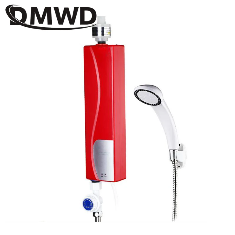 3000W Instant Electric Shower Tap Water Heater 110V Tankless Instantaneous Sink Water Heater 3000W Instant Electric Shower Tap Water Heater 110V Tankless Instantaneous Sink Water Heater