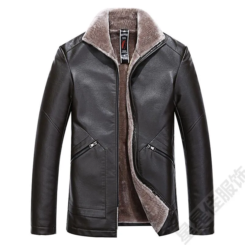 10XL 8XL 6X мужская зимняя куртка из овчины теплая меховая Мужская мотоциклетная