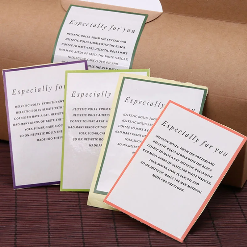 30 дневная ярлык для выпечки декоративная вас несколько стилей ярлыки