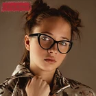 Женская оправа для очков кошачий глаз, ацетатные очки, оптические очки, линзы для рецепта