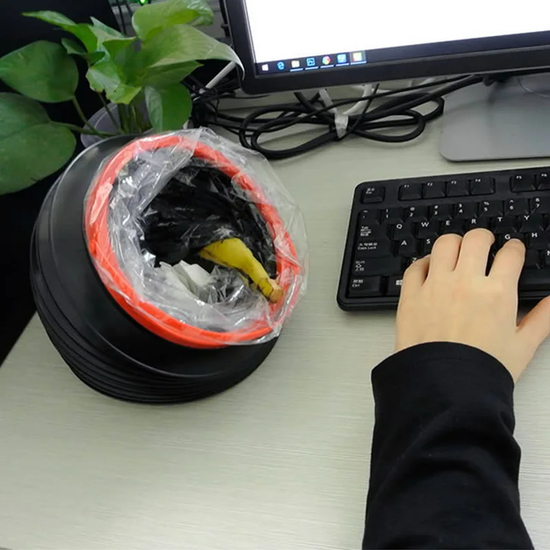 Автомобильное складное ведро для мусора объемом 4 л воды и рыбалки пластиковое