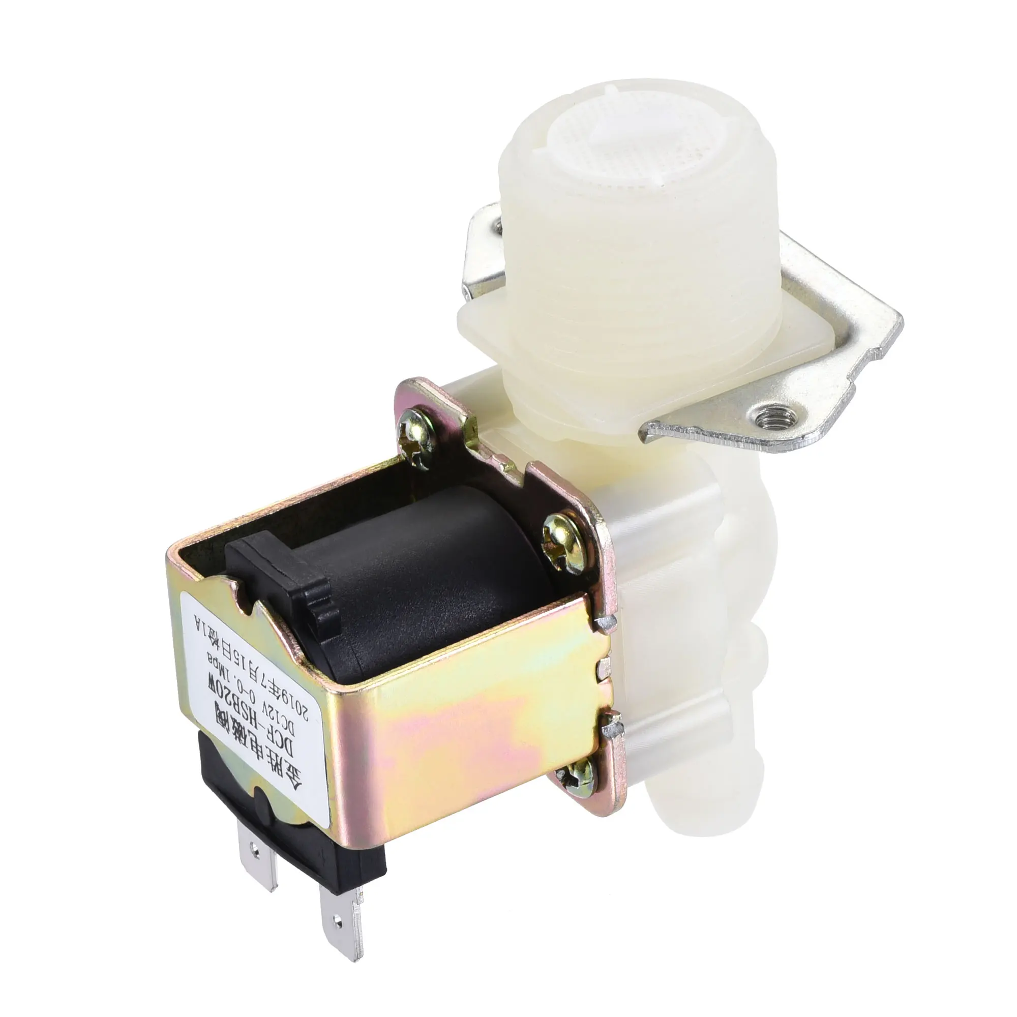 

Uxcell DC12V G3/4 пластиковый Электрический Соленоидный клапан для воды, нормально закрытый выход для воды под давлением NC