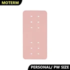 Moterm персональнаяЛичная защита для колец широкого размера двусторонние кольца из натуральной кожи Аксессуары для планировщика для предотвращения колец