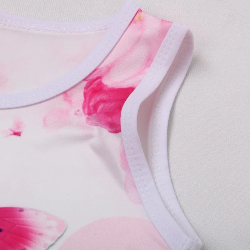 2018 Baby Kids Dresses Girls Dress Sleeveless Clothing Children Princess Party Unicorn Clothes | Детская одежда и обувь