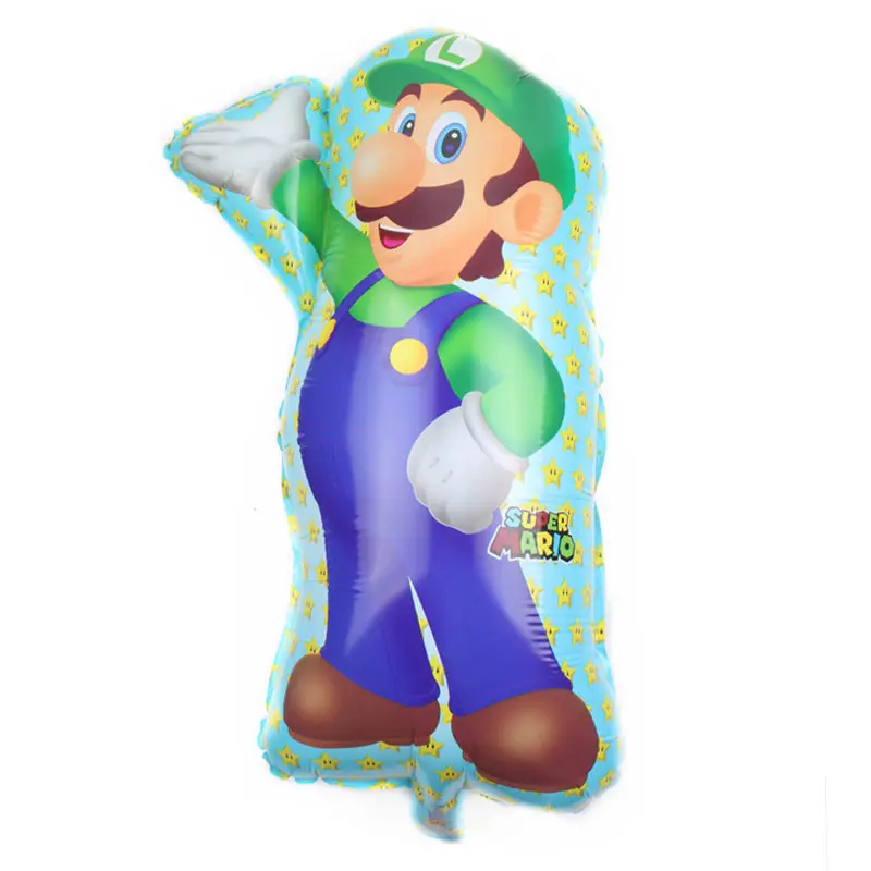 

Kids Toys Super Mario Balloons Superhero Maker Game Ballons Happy Birthday Baby Shower Party Decoration kids toys balloon globos