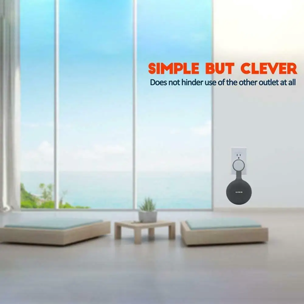 2021 настенное крепление для Google Home Mini Nest мини-держатель голосовой помощник