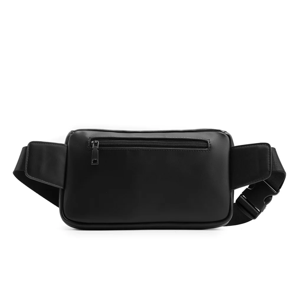 Новая простая нагрудная сумка высокого качества из искусственной кожи в стиле