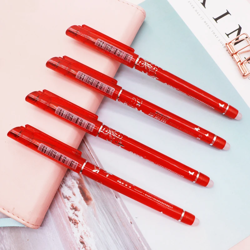 Ручка гелевая со стираемыми чернилами 3/6 мм 0 5 шт./набор| |