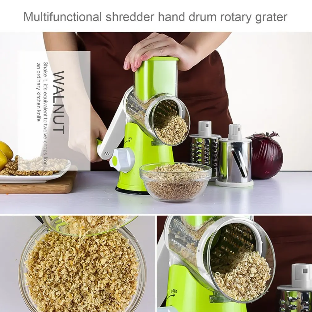 manual vegetable cutter slicer multifunctional round mandoline slicer potato cheese kitchen gadgets kitchen accessories free global shipping