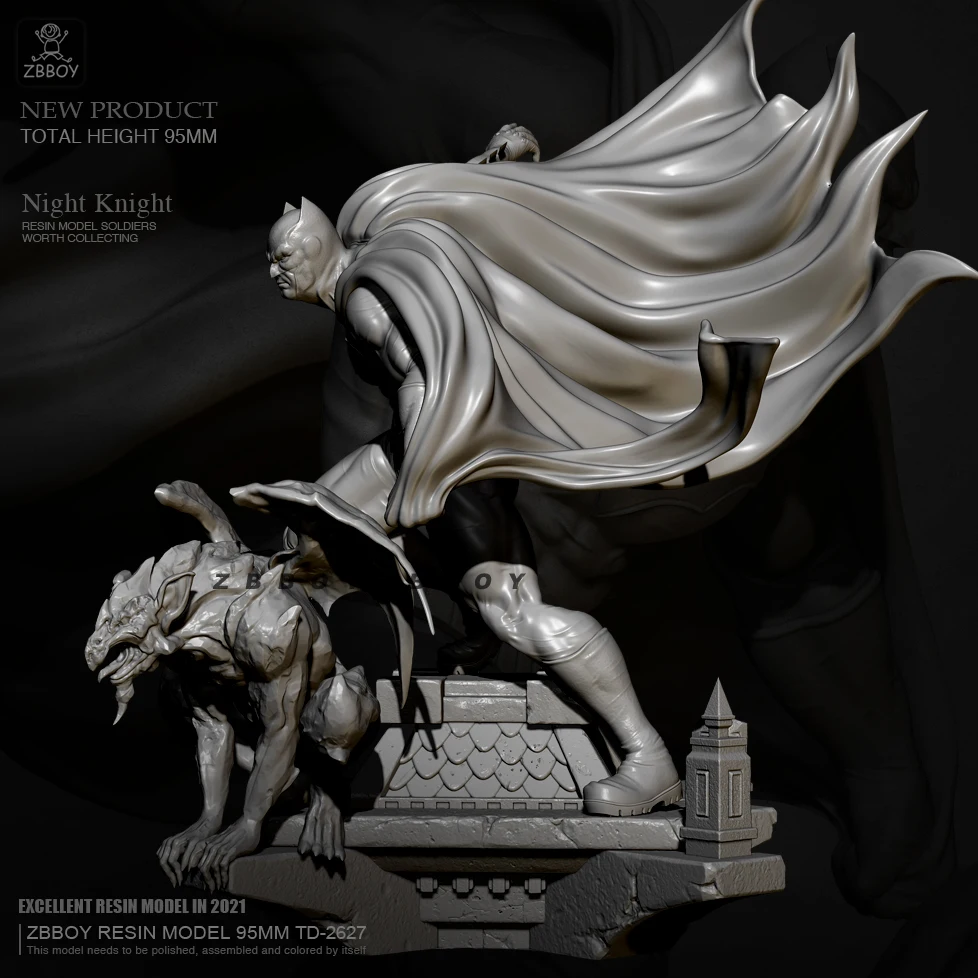 95 мм смолы модель наборы DIY Рисунок самодельный TD-2627