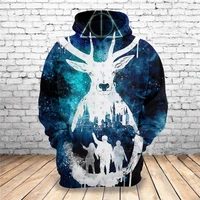 2019 hot new sweatshirt customize 3d printed hoodies unique pullovers tops men clothing drop shipping f113