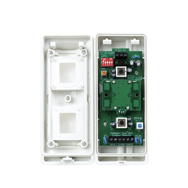 3pcs/lot Wired Outdoor Motion Sensor PIR + Microwave PIR Sensor Motion Detector for Home Alarm Security System enlarge