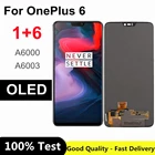 OLED-дисплей 6,28 дюйма для замены ЖК-экрана Oneplus 6