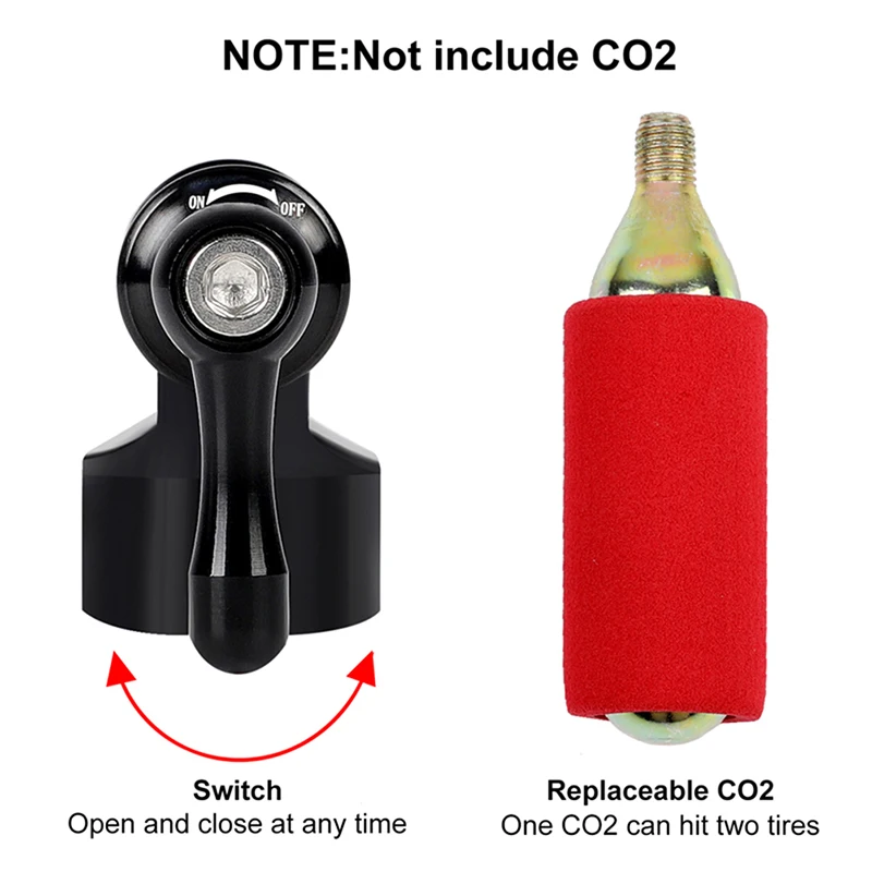 Велосипедный насос портативный для быстрой езды на горном велосипеде дорожном