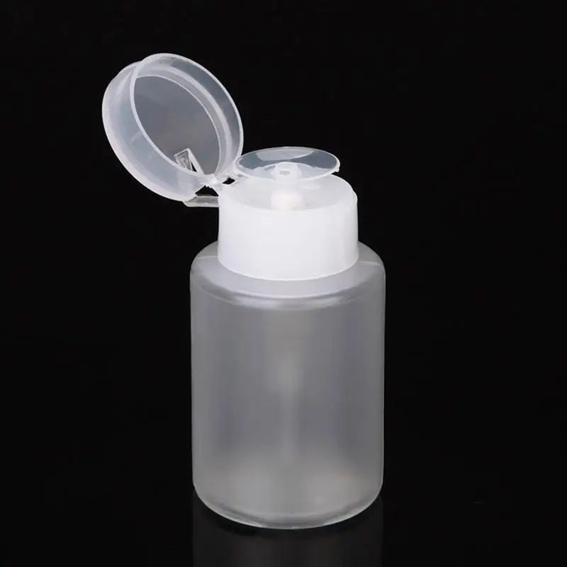 2шт маникюрный прессованный пустой контейнер для удаления лака ногтей коробка