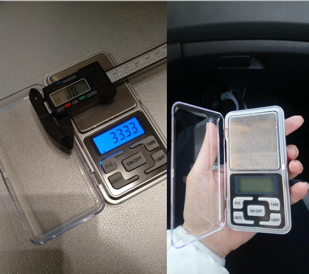 

200g/300g/500g x 0.01g /0.1g/Mini Presicion Pocket Electronic Digital Scale for Gold Jewelry Balance Gram Scales