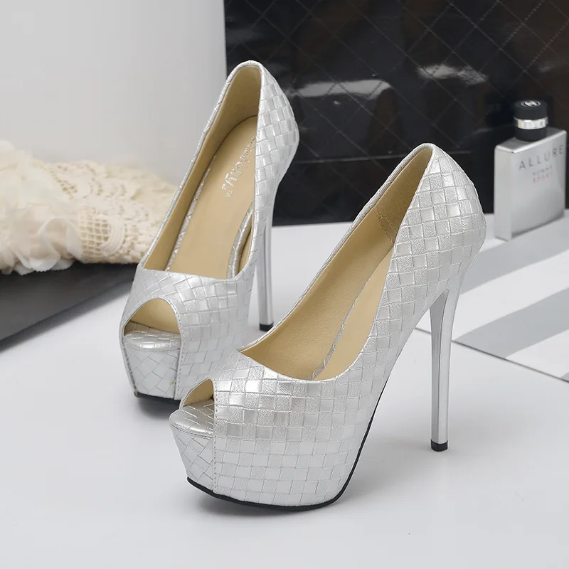 2019 популярные женские Туфли-лодочки из PU искусственной кожи с открытым носком