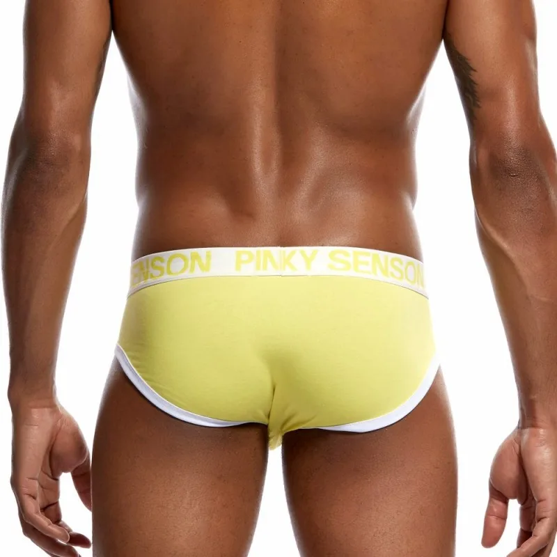 Мужские сетчатые трусы с U образным мешочком брифы| |