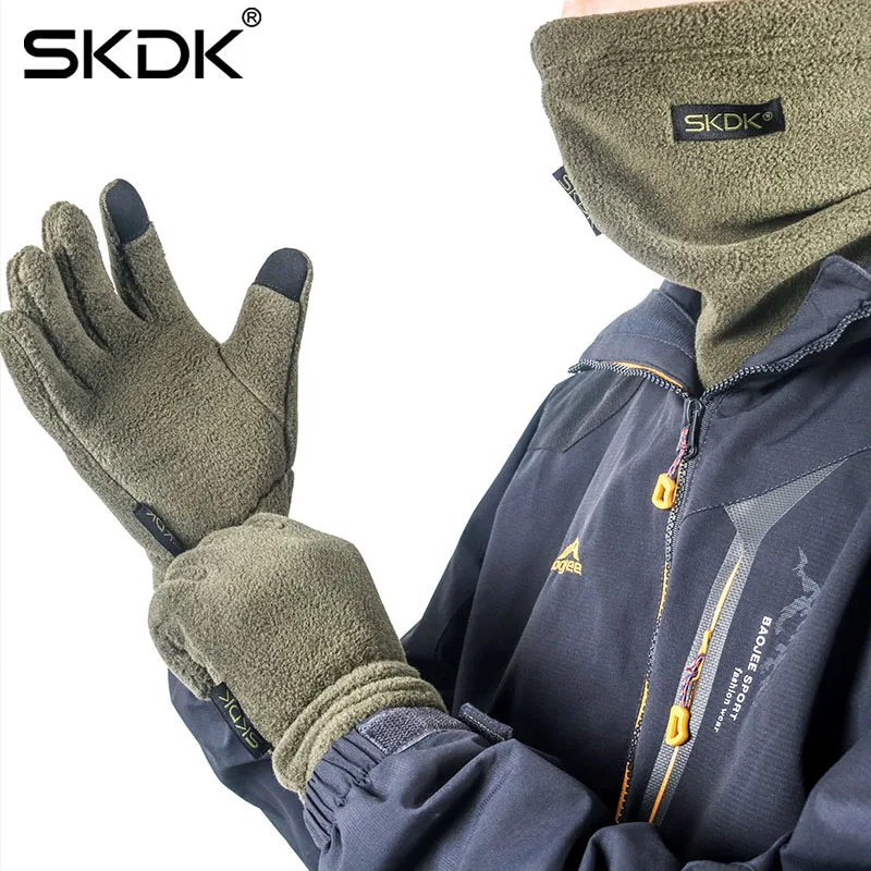 SKDK Зимние виды спорта согреться спортивный инвентарь открытый альпинизм