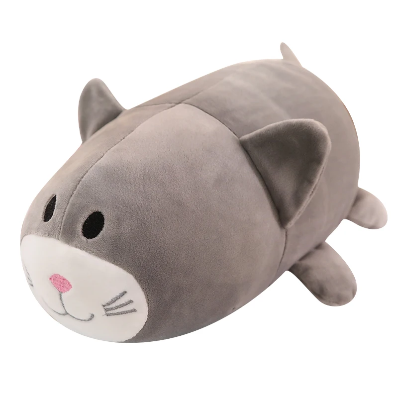 

New 1pc 30-90cm Cartoon Lying Mouse Fat Plush Toy Soft Animal Zodiac Pillow Stuffed Cushion Kids Birthday Gift High Quality