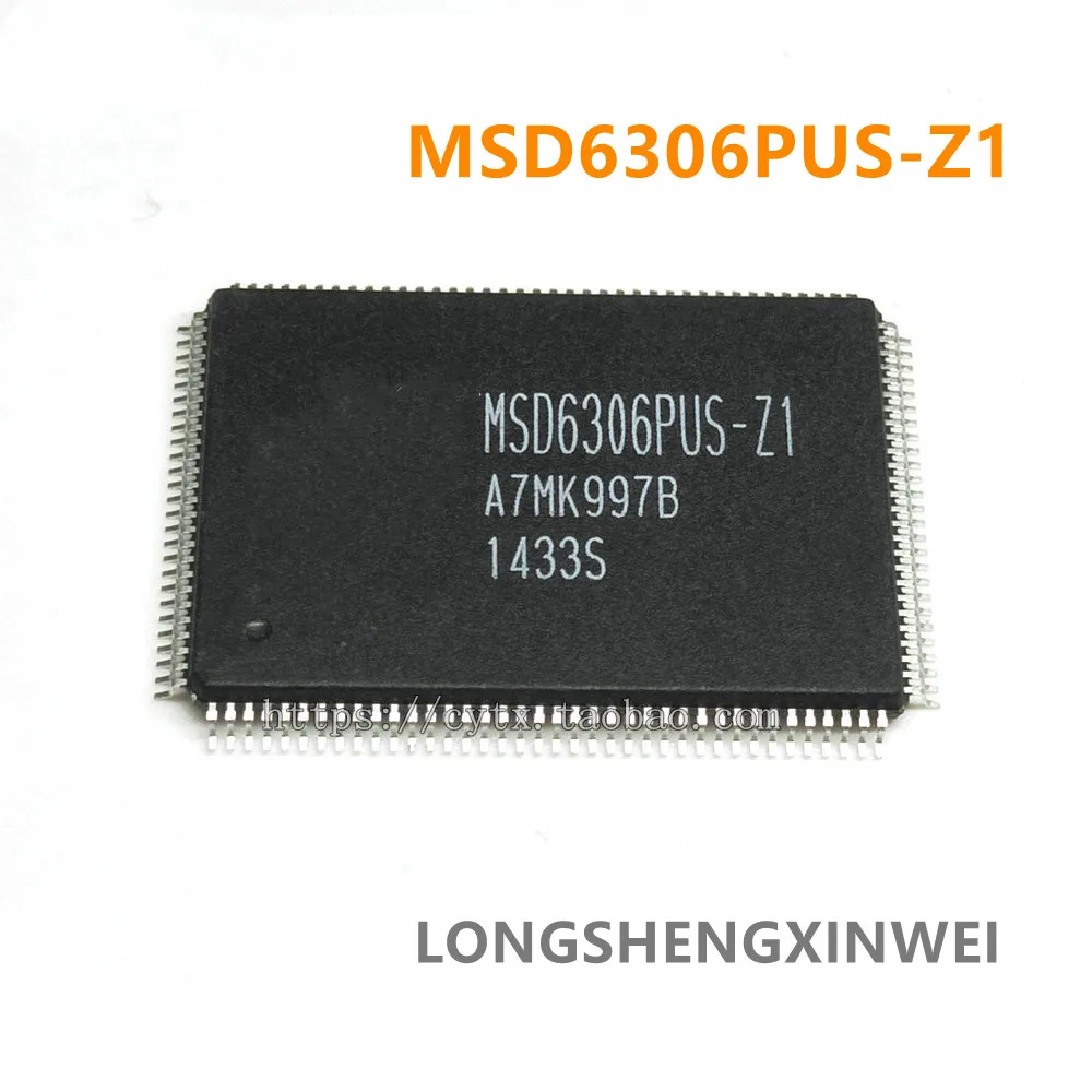 

1PCS New Spot MSD6306PUS-Z1 MSD6306PUS QFP-128 LCD Chip