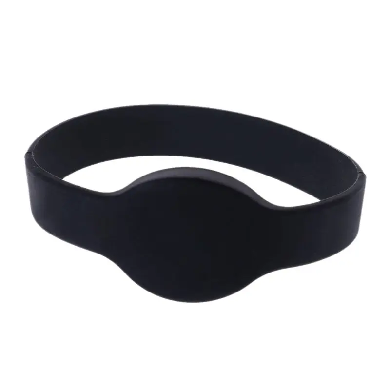 50PCS 125KHZ TK4100 EM4100 RFID Bracelet Silicone Card Wristband Access Control Yellow | Безопасность и защита