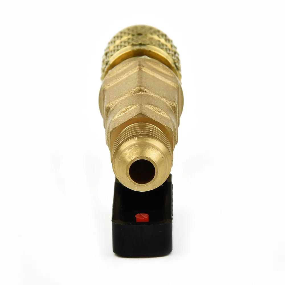 

For R12 Straight Ball Valves For R134a For R22M For R410a HVAC A/C High Quality