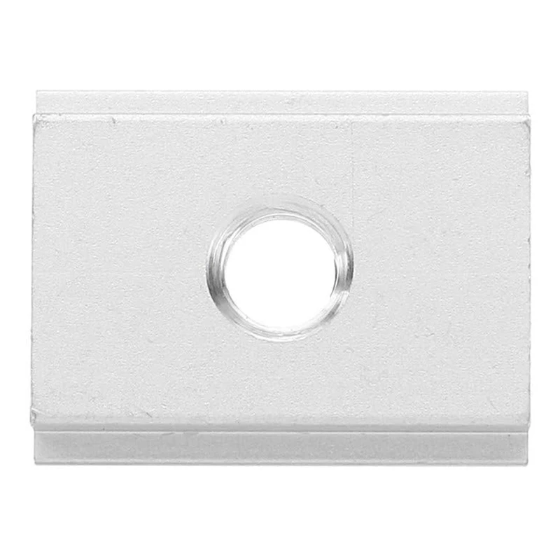 12 шт. Т-образные скользящие гайки M8 из алюминиевого сплава | Обустройство дома