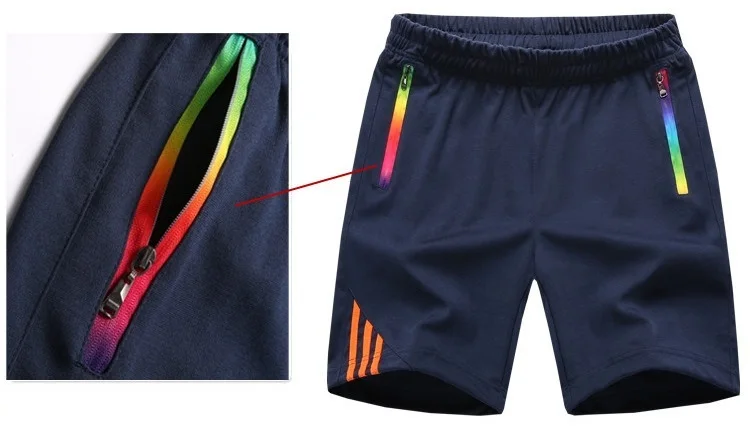 

Summer shorts 2020 men's brand striped casual shorts breathable plus size fitness shorts fashion men's beach shorts