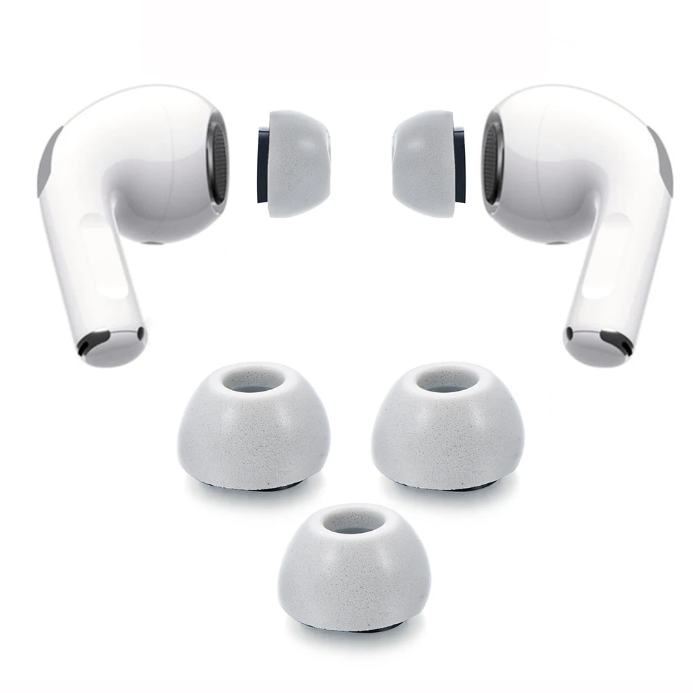 Earphone Earplug Memory Foam Replacement Ear Tips Buds For Airpods Pro Noise Reduction Music Travel Universal | Электроника